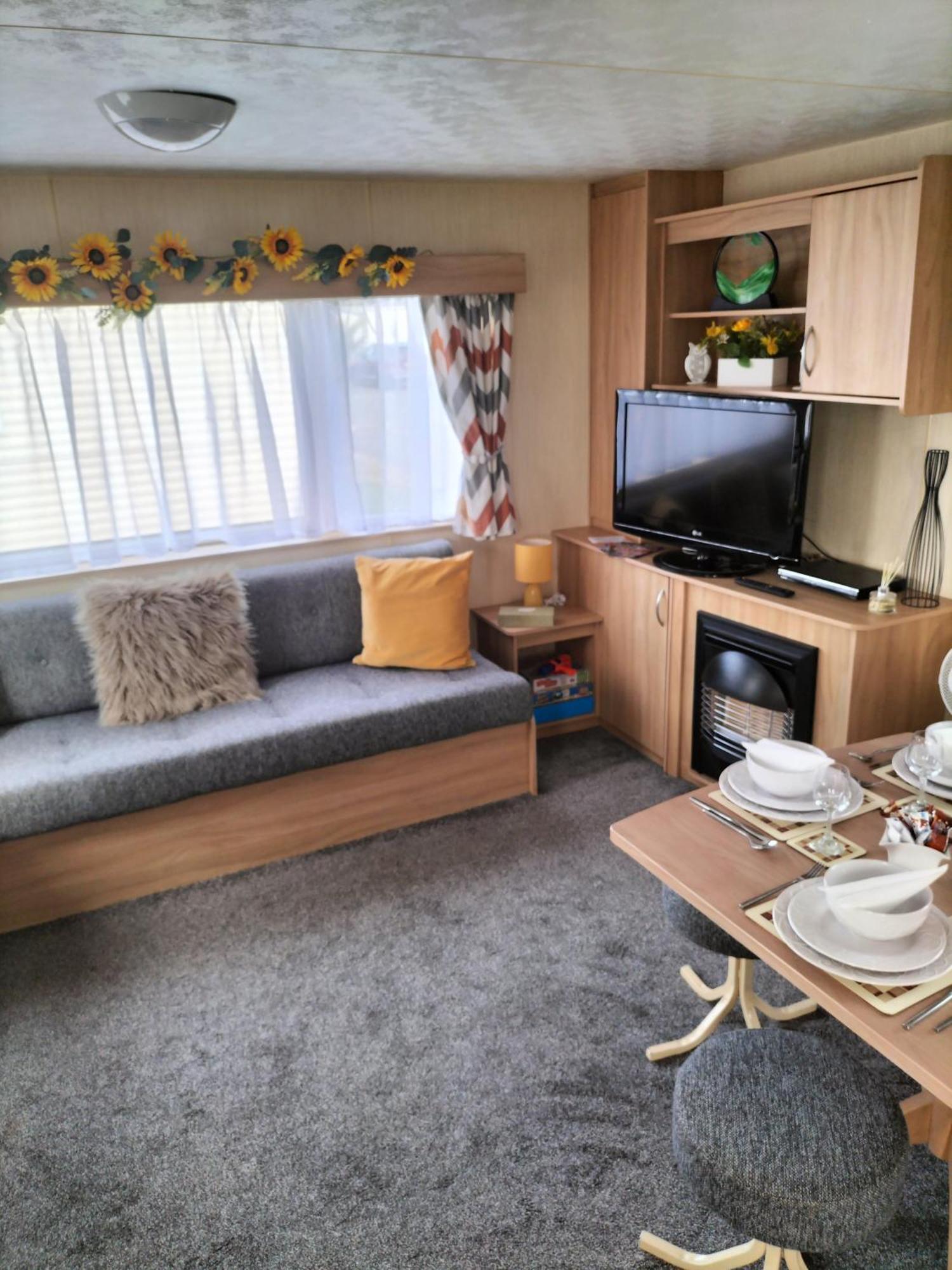 3 Bedroom Caravan, Edi Rita, Robin Hood, Pet Friendly Meliden Exteriér fotografie