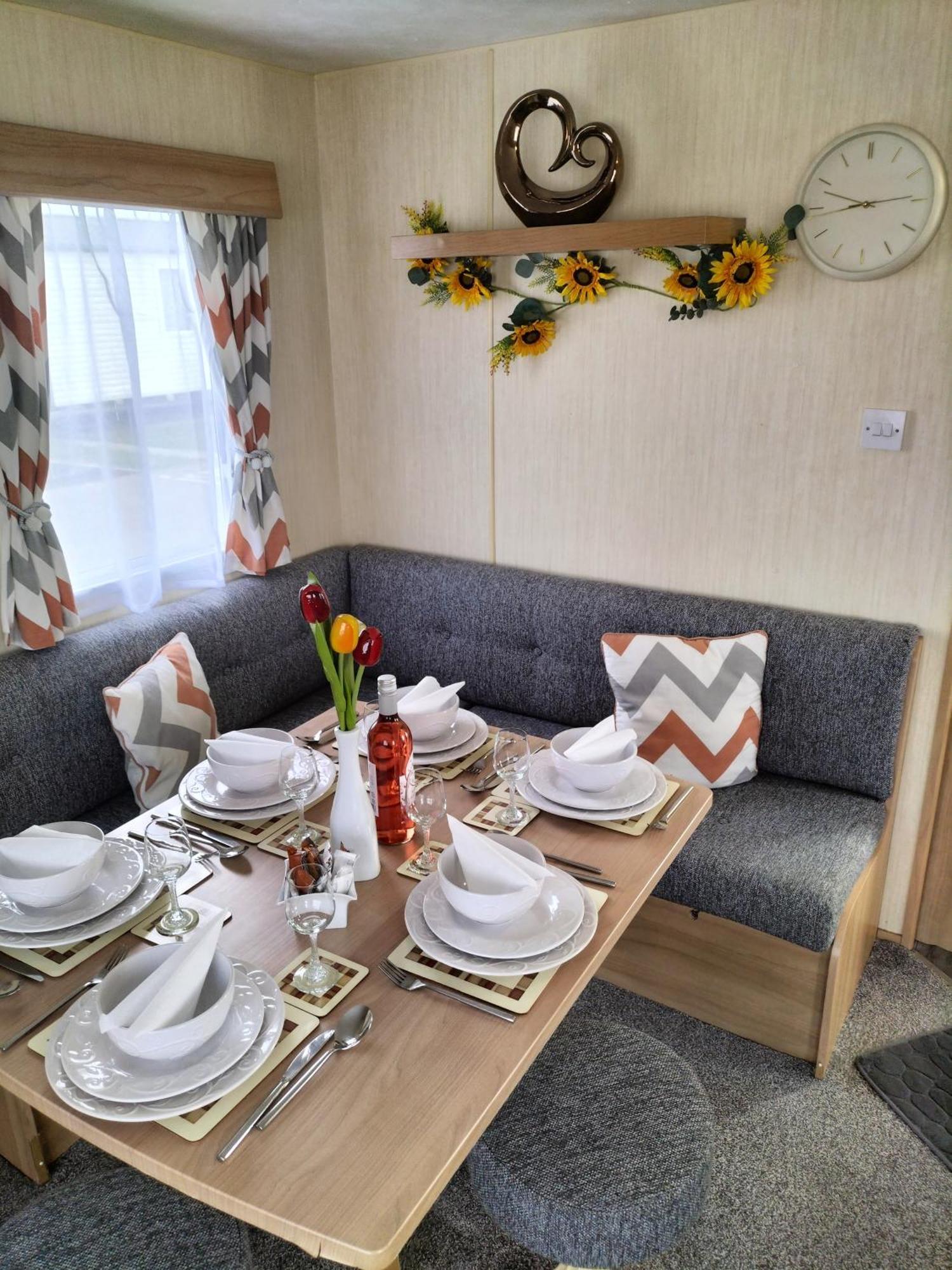 3 Bedroom Caravan, Edi Rita, Robin Hood, Pet Friendly Meliden Exteriér fotografie