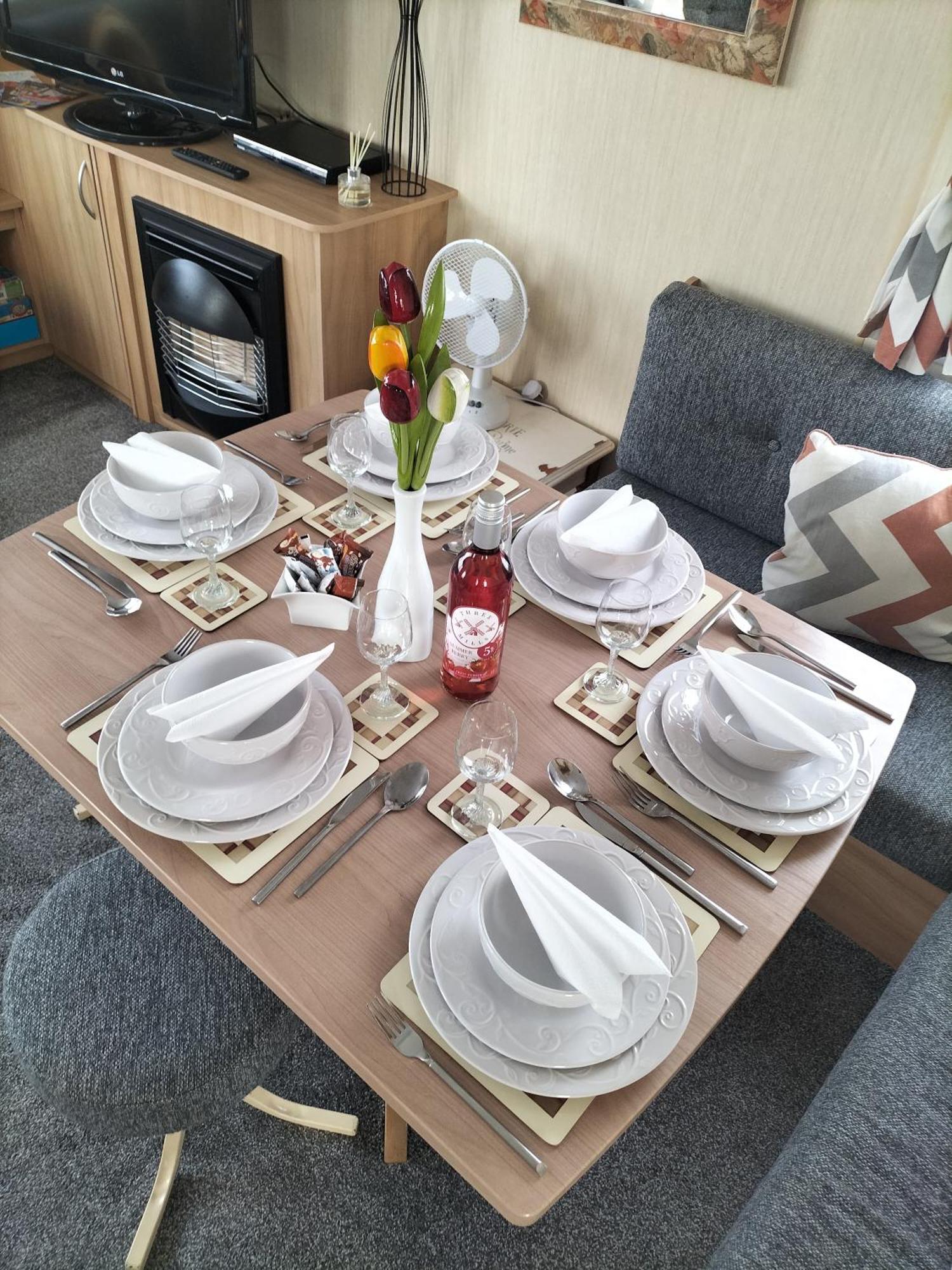 3 Bedroom Caravan, Edi Rita, Robin Hood, Pet Friendly Meliden Exteriér fotografie