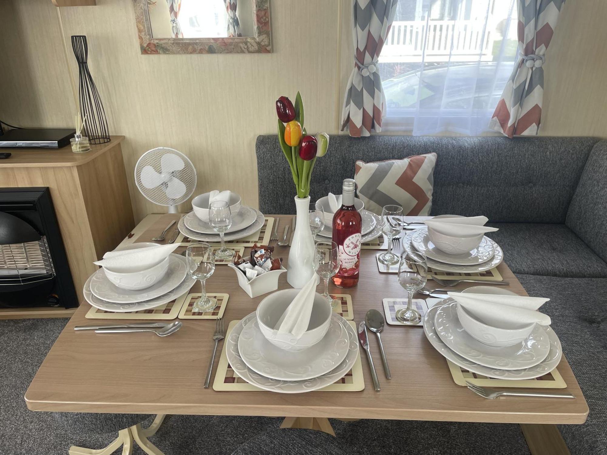 3 Bedroom Caravan, Edi Rita, Robin Hood, Pet Friendly Meliden Exteriér fotografie